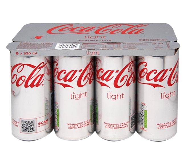 Coca Cola Light 8X330Ml