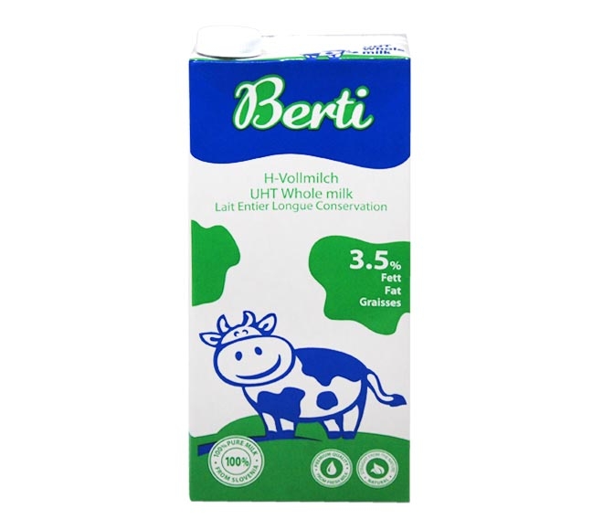 Berti Uht Milk 3.5 Fat 1L