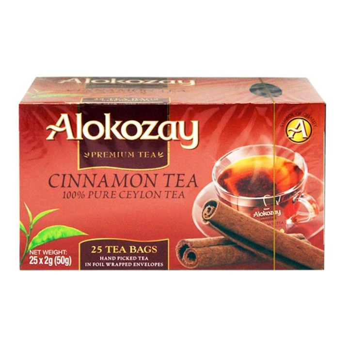 Alokozay Cinnamon Tea 25Pcs