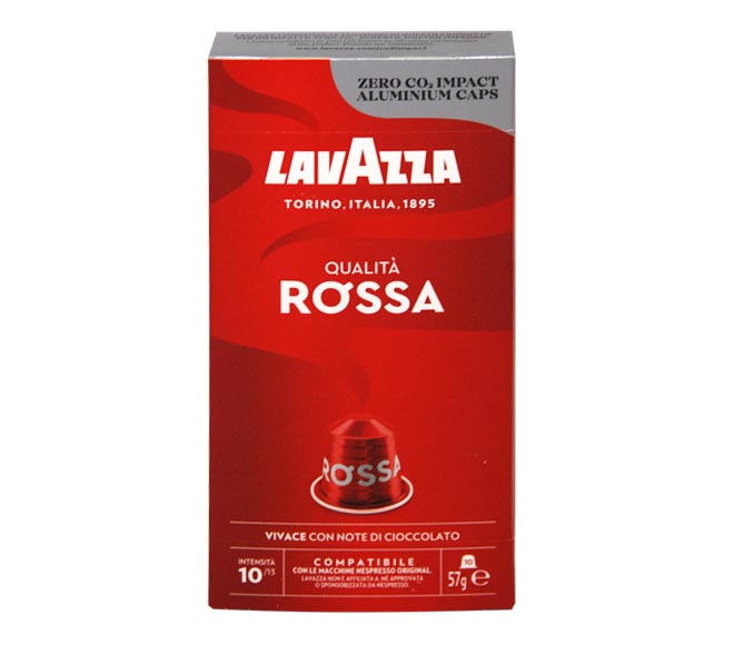 Lavazza Qualita Rossa 10Pcsx5.7Gr