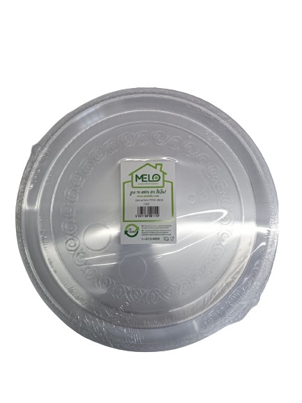 Melo Δισκακια Στρογγυλα 28Cm 2Pcs