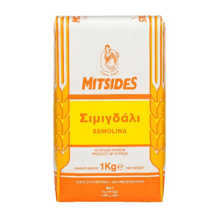 Mitsides Semolina Flour 1Kg
