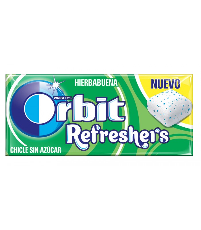 Orbit Prefreshers Spearmint 15.6Gr