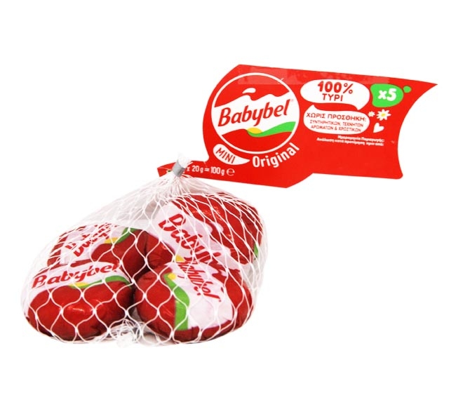 Babybel Mini Original 5X20Gr