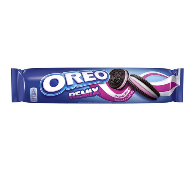 Oreo Remix Raspberry & Vanilla 157Gr