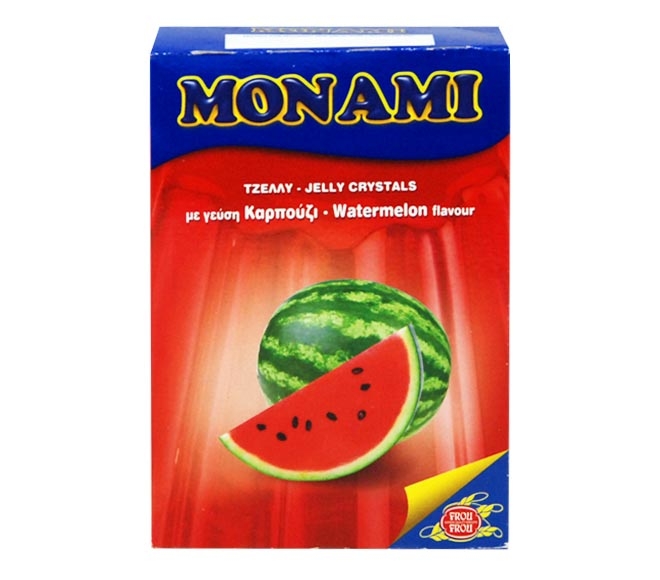 Monami Jelly Watermelon 150Gr