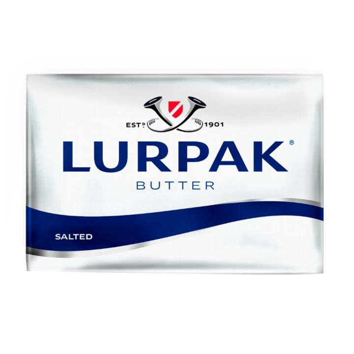 Lurpak Salted Butter 250Gr
