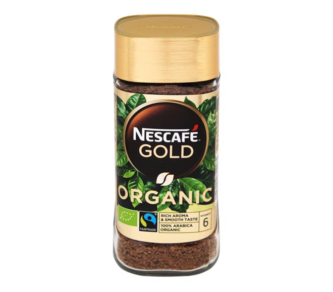 Nescafe Gold Organic 95Gr