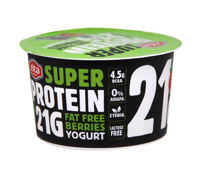 Zita Super Protein Berries Yogurt 200Gr