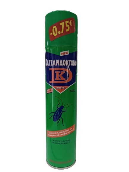 Dk Κατσαριδοκτονο 300Ml