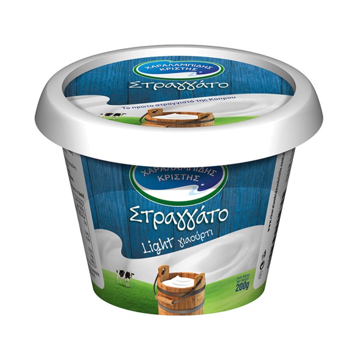 Charalambides Christis Light Yoghurt200G