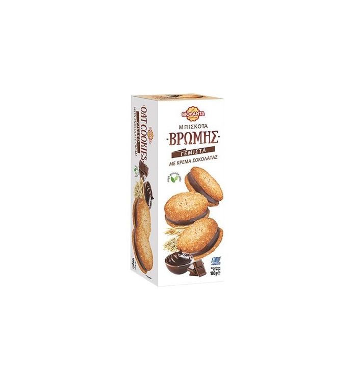 Violanta Oat Cookies Choco Cream 180Gr