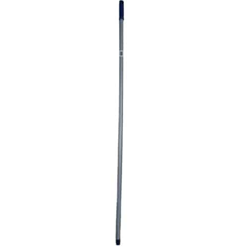 Soft Chrome Grey Painted Metal Stick For Broom and Mop 130Cm
