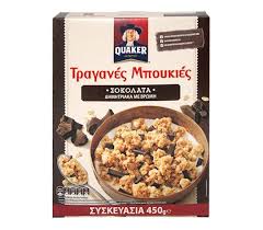 Quaker Cereals With Oats - Choco 450Gr