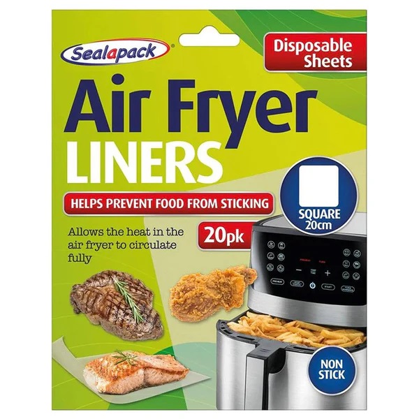 Sealapack Air Fryer Disposable Sheets
