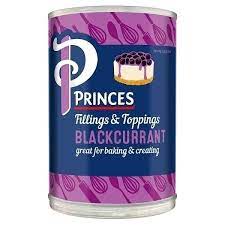 Princes Black Cherry 410Gr