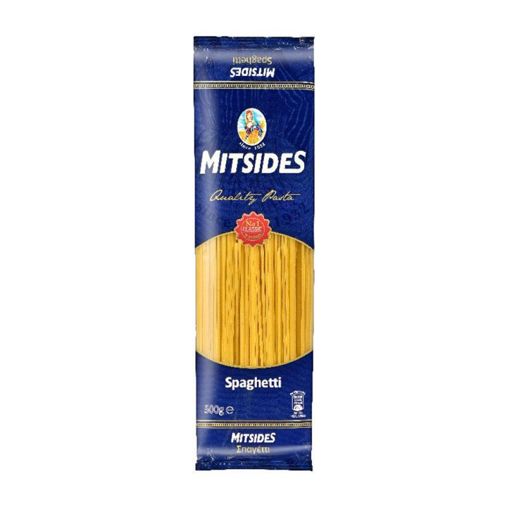 Mitsides Spaghetti 500Gr