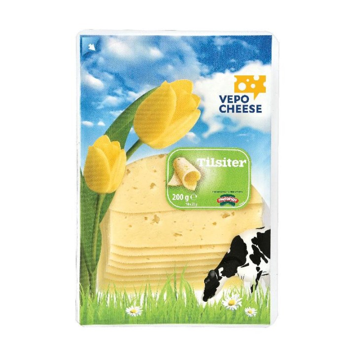 Grigoriou Vepo Cheese Tilsiter 200Gr