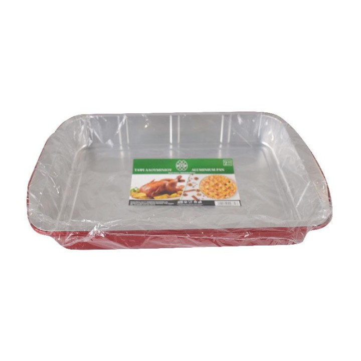 Pip Aluminium Pan 368X249X48Mm 2Pcs