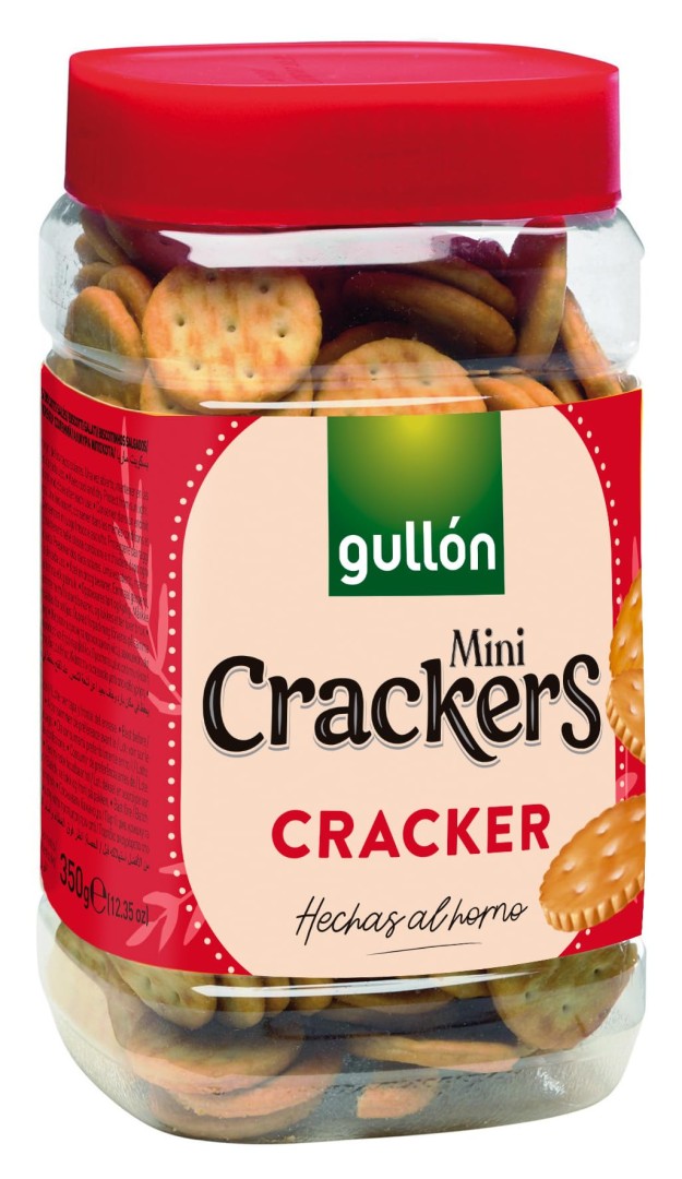 Gullon Mini Crackers Cracker 350Gr