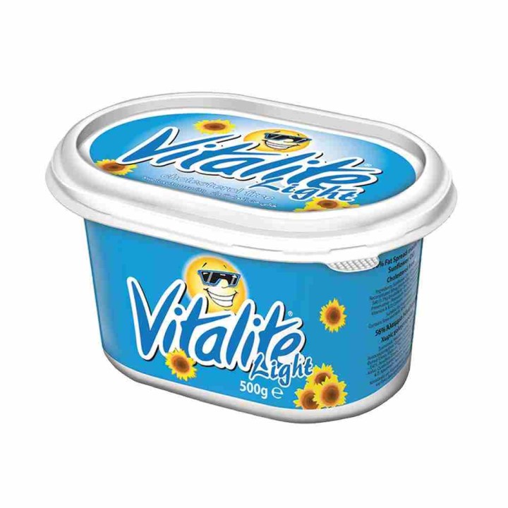 Vitalite Light Butter 500Gr