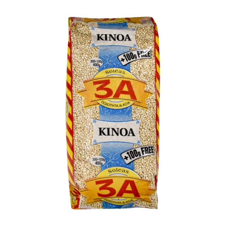 3A Quinoa White 400 Gr