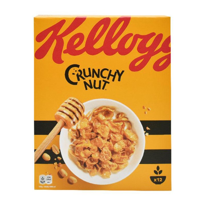 Kellogg'S Crunchy Nut 375Gr
