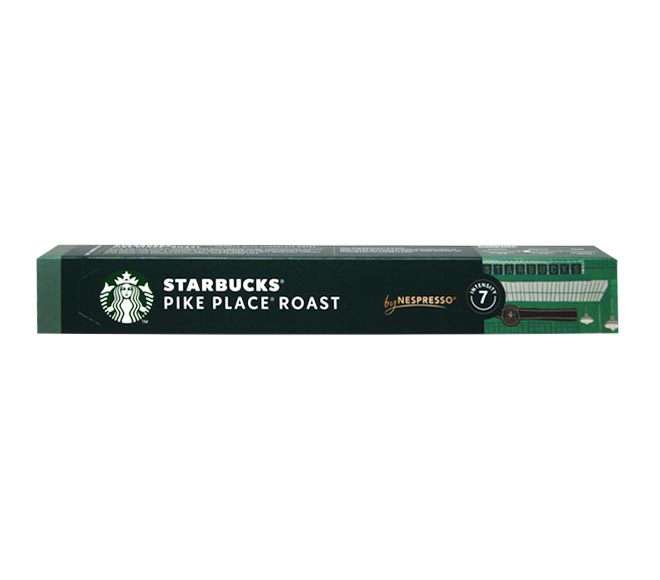 Starbucks Pike Place Roast Coffee Capsules 10Pcsx5.3Gr