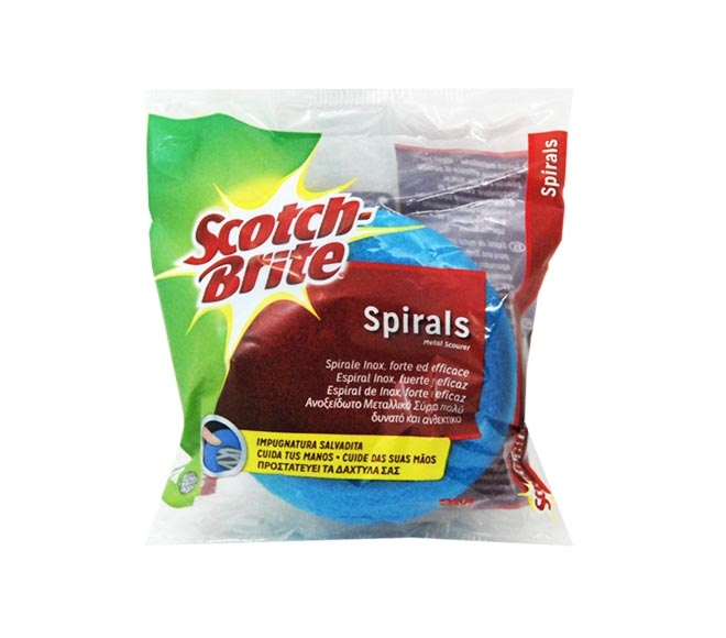 Scotch Brite Spirals 1Pcs