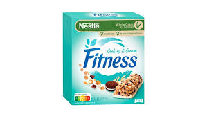 Nestle Fitnes Bars Cookies & Cream 6Pcs