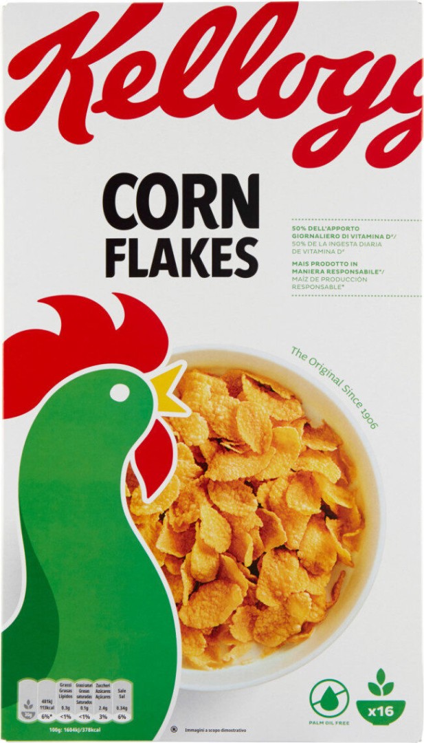 Kellogg'S Corn Flakes 500Gr