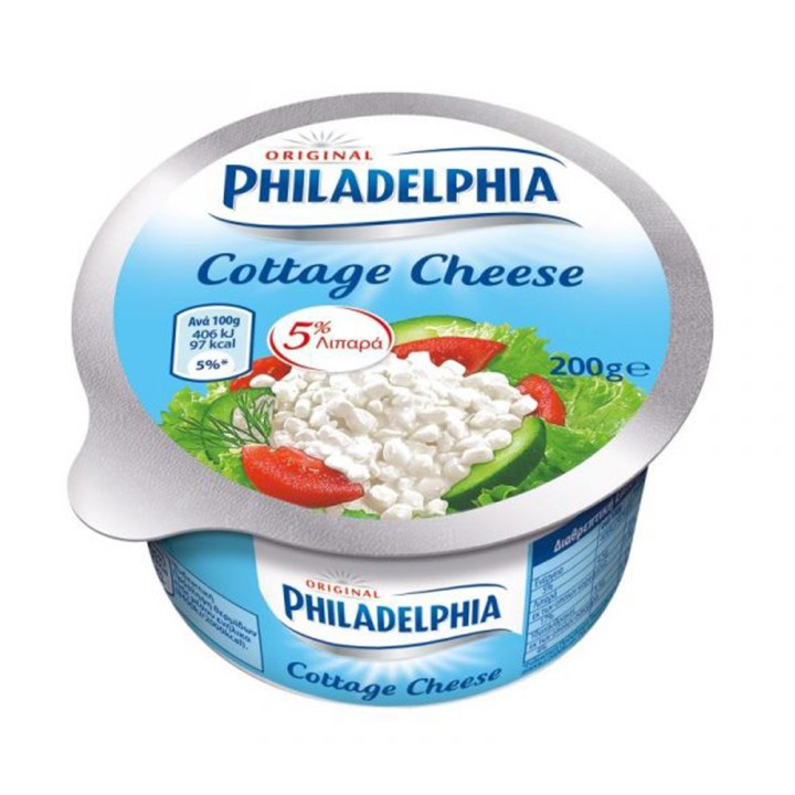 Philadelphia Cottage Cheese 200Gr