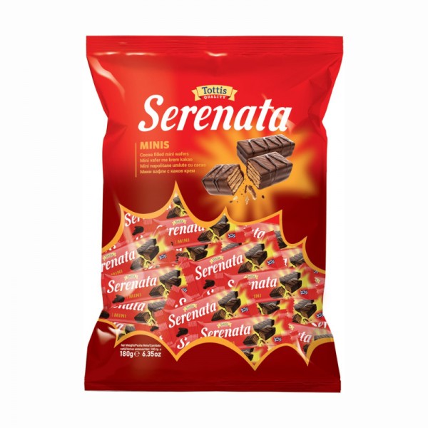 Tottis Serenata Minis 180Gr