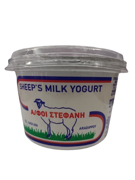 Bros Stephanie Sheep'S Milk Yoghurt 450G