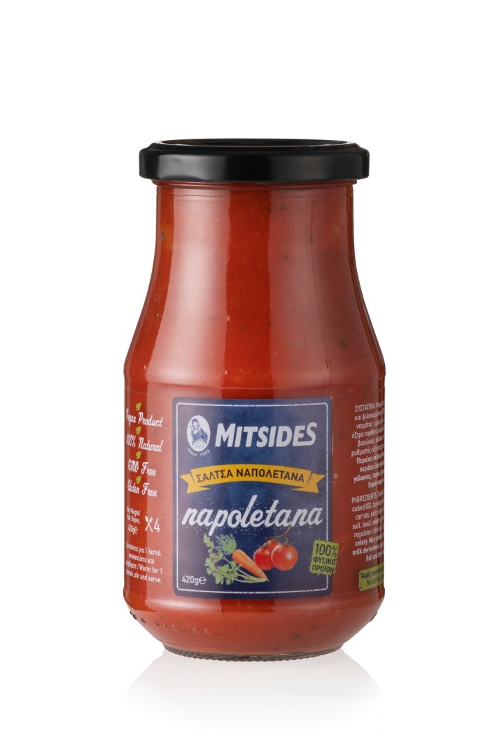 Mitsides Napoletana Sauce 420Gr
