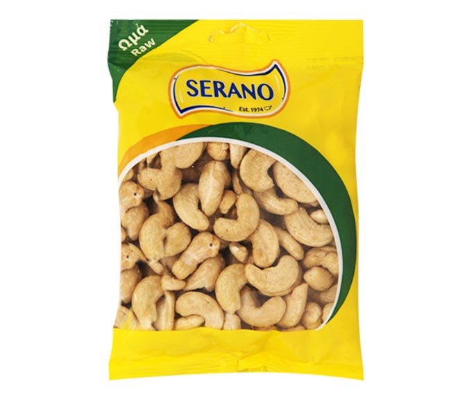 Serano Cashew Nuts Raw 140Gr