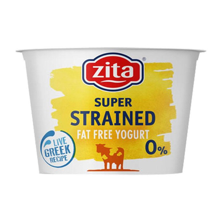 Zita Super Strained 0% Yogurt 200Gr