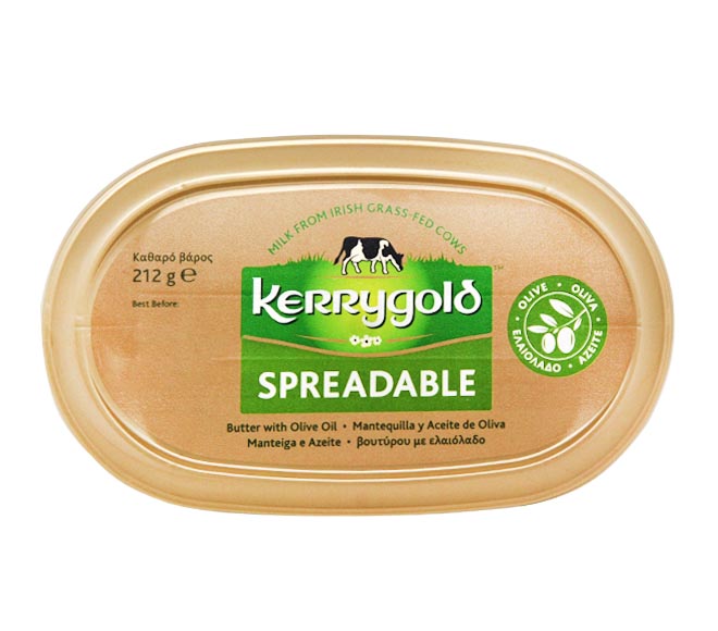Kerrygold Spreadable Soft Butter With Olive Oil212Gr
