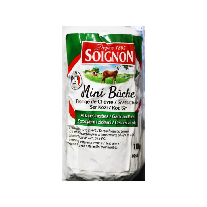 Soignon Cheese Mini - Buche 110Gr