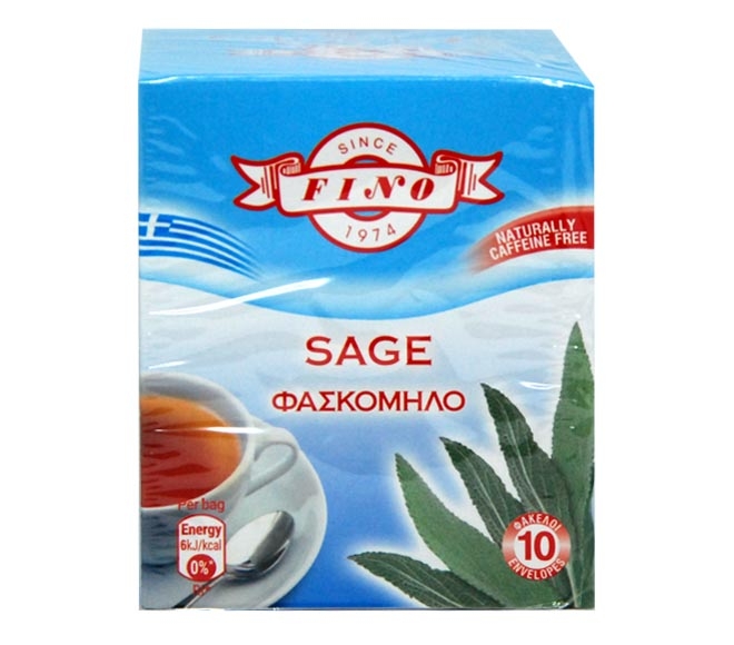 Fino Tea Sage 10Pcs