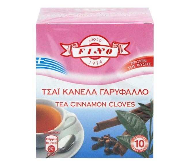 Fino Tea Cinnamon Cloves 10Pcs