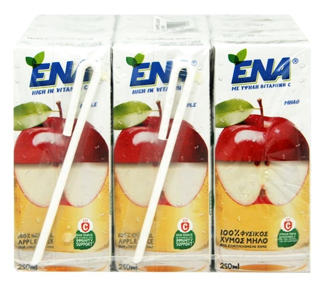 Ena Apple Juices 9X250Ml