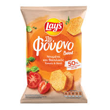 Lay'S Oven Baked Tomato&Basil 105Gr