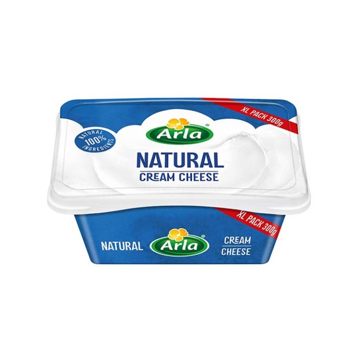 Arla Natural Cream Cheese 300Gr
