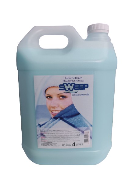 Sweep Fabric Softener 4L