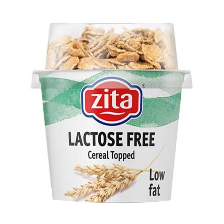 Zita Cereal Topped Lactose Free L.F175Gr