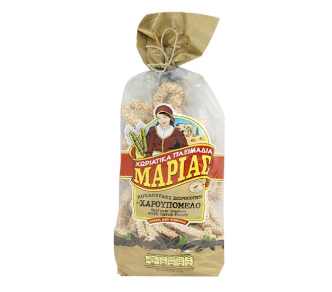 Maria Crackers With Carob Honey 325Gr