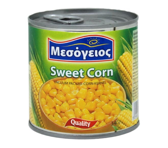 Mesogeios Sweet Corn 340Gr