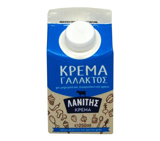 Lanitis Dairy Cream 250Ml