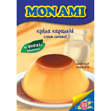 Monami Cream Caramel 120Gr